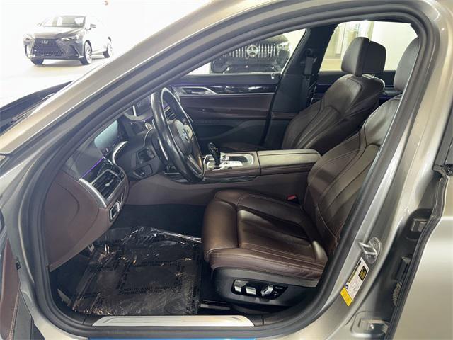 used 2022 BMW 740 car, priced at $46,500