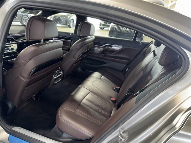 used 2022 BMW 740 car, priced at $46,500
