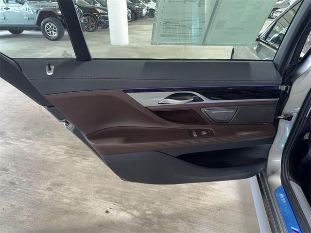 used 2022 BMW 740 car, priced at $46,500