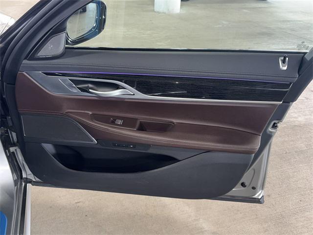 used 2022 BMW 740 car, priced at $46,500