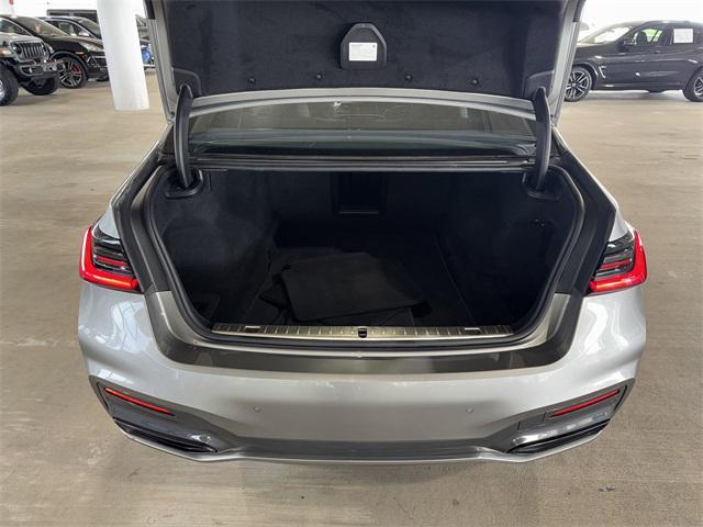 used 2022 BMW 740 car, priced at $46,500