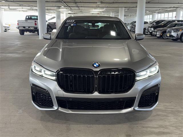 used 2022 BMW 740 car, priced at $46,500
