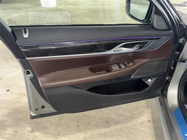used 2022 BMW 740 car, priced at $46,500