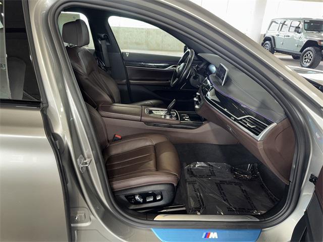 used 2022 BMW 740 car, priced at $46,500