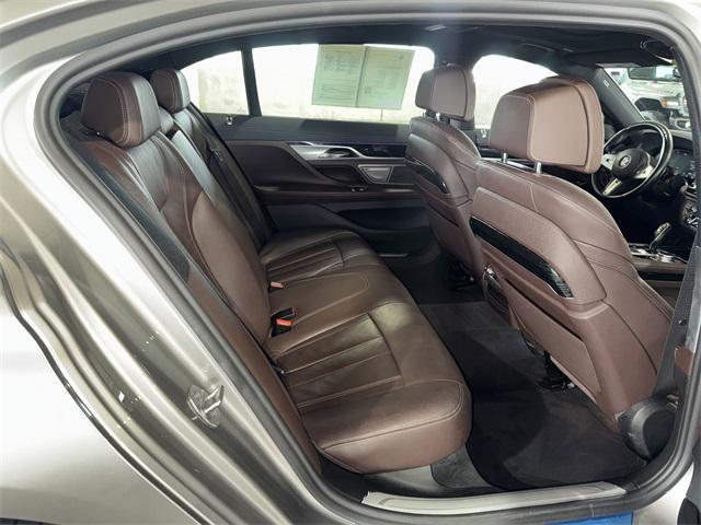 used 2022 BMW 740 car, priced at $46,500