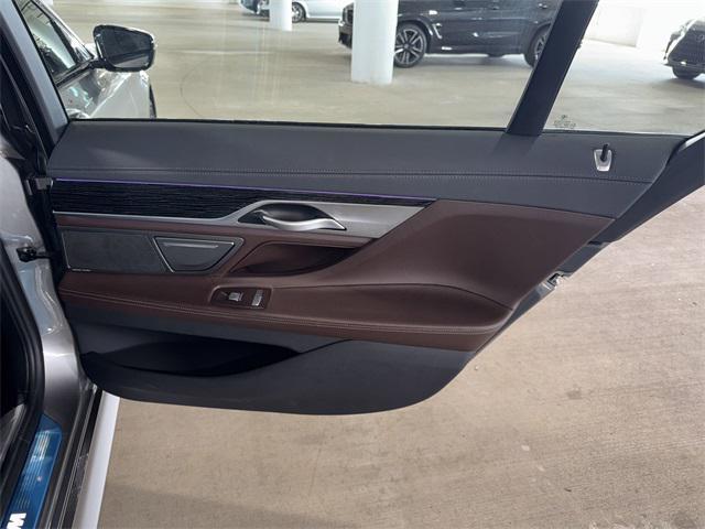 used 2022 BMW 740 car, priced at $46,500