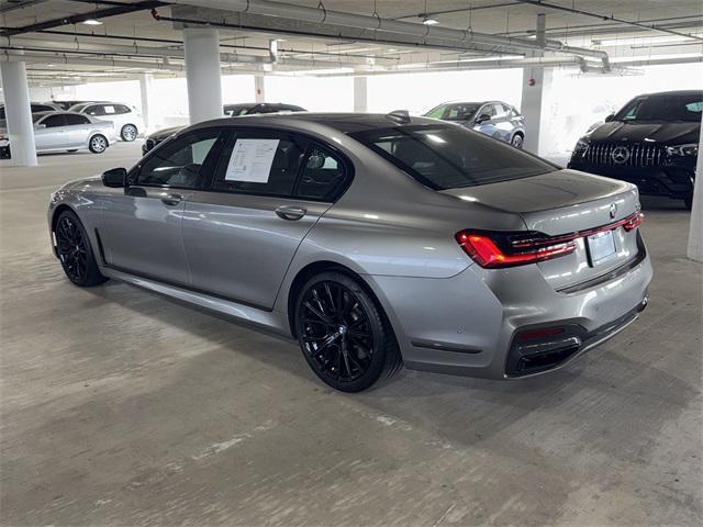used 2022 BMW 740 car, priced at $46,500