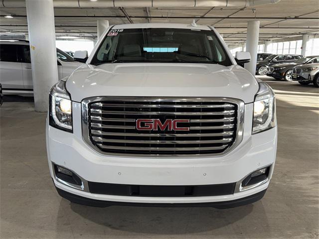 used 2018 GMC Yukon car, priced at $24,641