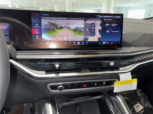 new 2026 BMW X6 car, priced at $114,575