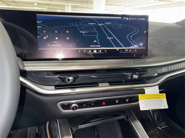 new 2026 BMW X7 car, priced at $98,285