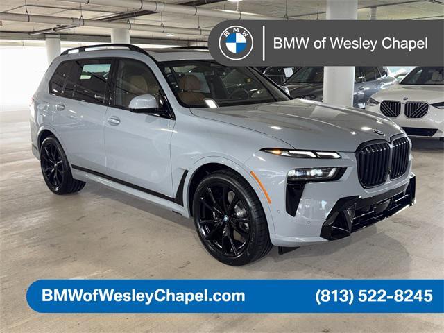 new 2026 BMW X7 car, priced at $98,285