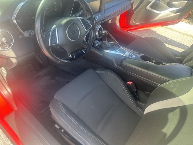 used 2018 Chevrolet Camaro car, priced at $17,819