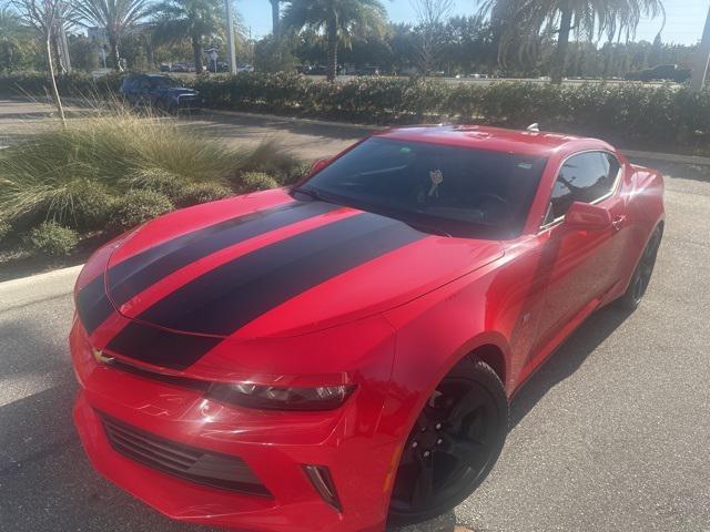 used 2018 Chevrolet Camaro car, priced at $17,819