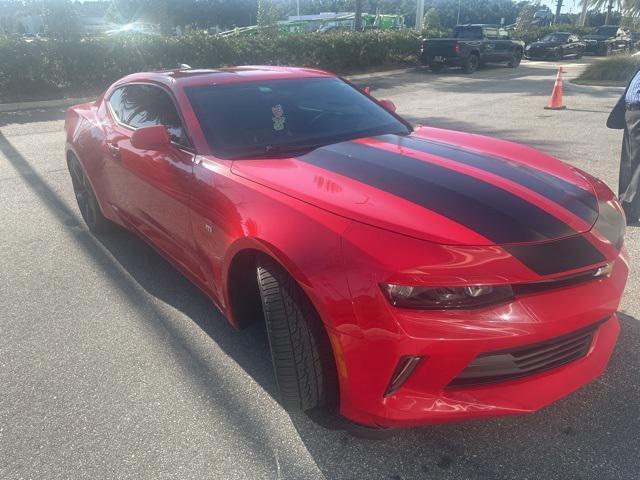 used 2018 Chevrolet Camaro car, priced at $17,819