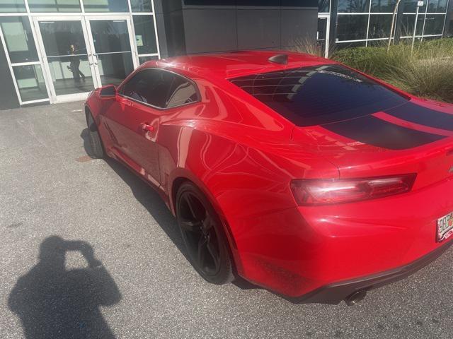 used 2018 Chevrolet Camaro car, priced at $17,819