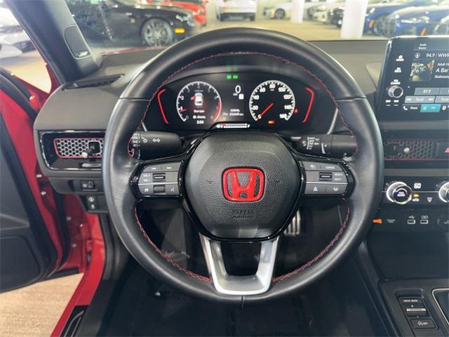 used 2024 Honda Civic Si car, priced at $28,800