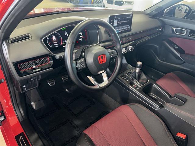 used 2024 Honda Civic Si car, priced at $28,800