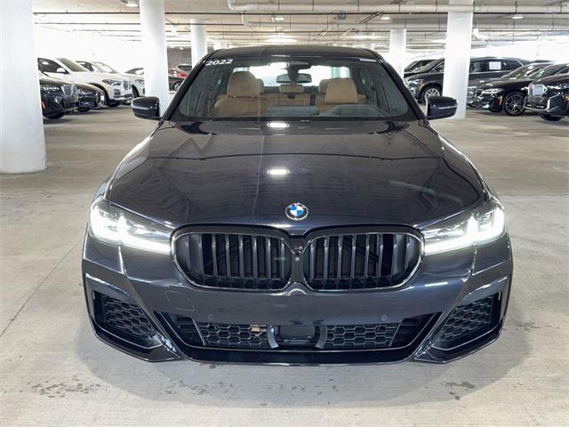 used 2022 BMW M550 car, priced at $49,400