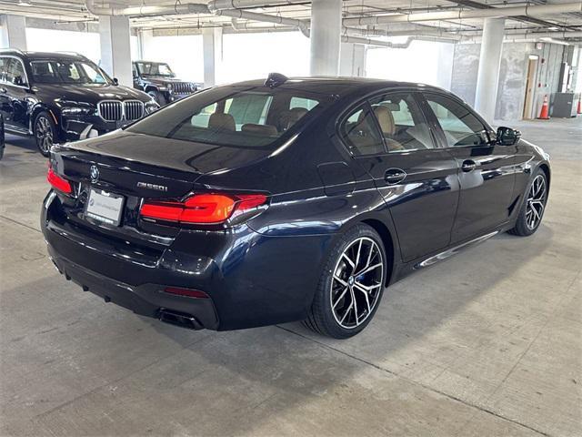 used 2022 BMW M550 car, priced at $49,400