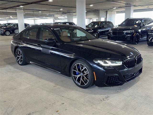 used 2022 BMW M550 car, priced at $53,500