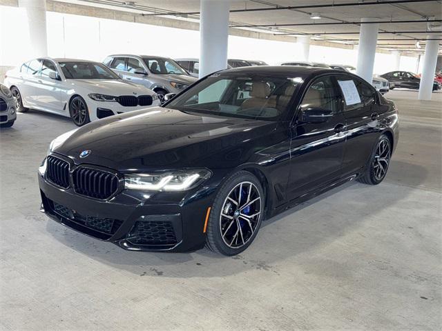 used 2022 BMW M550 car, priced at $53,500