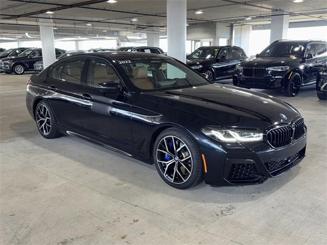 used 2022 BMW M550 car, priced at $53,500