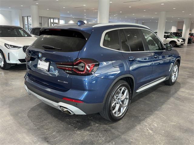 used 2024 BMW X3 car, priced at $44,000