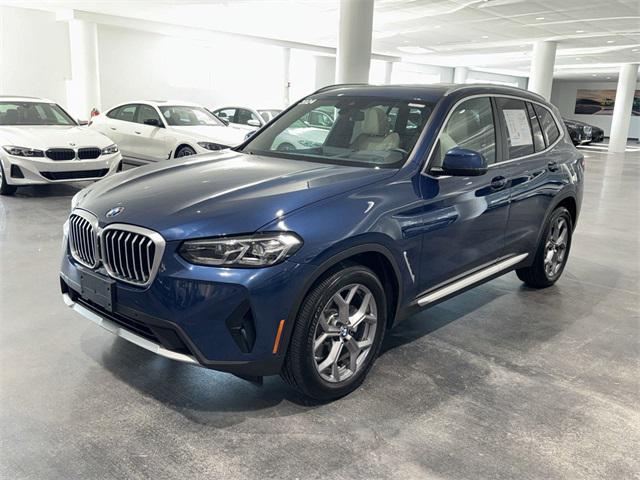 used 2024 BMW X3 car, priced at $44,000