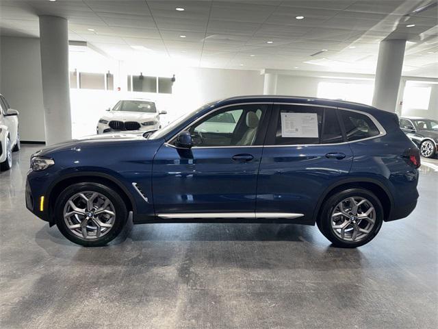 used 2024 BMW X3 car, priced at $44,000