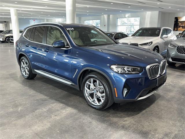 used 2024 BMW X3 car, priced at $44,000