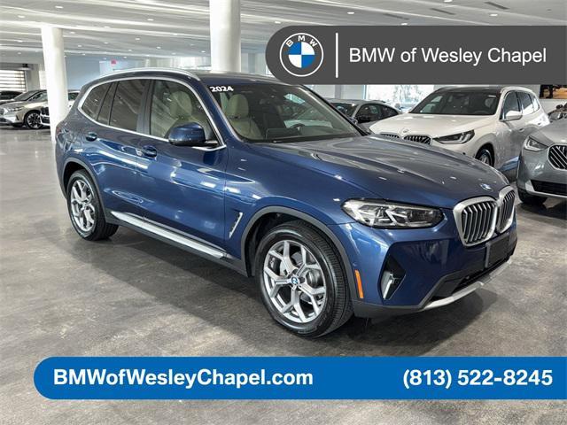 used 2024 BMW X3 car, priced at $44,000