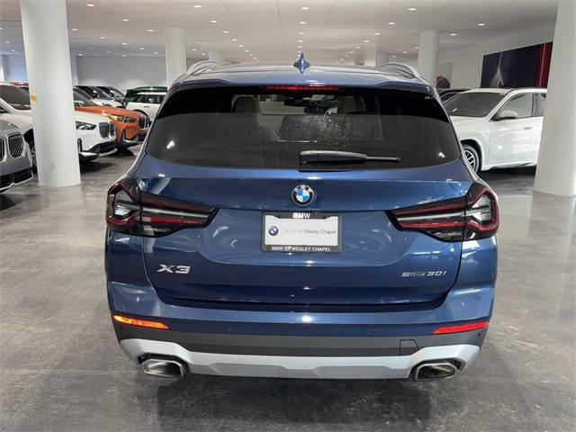 used 2024 BMW X3 car, priced at $44,000