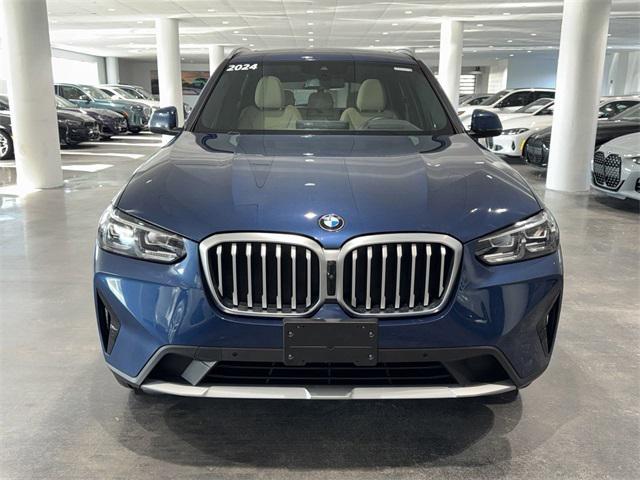 used 2024 BMW X3 car, priced at $44,000