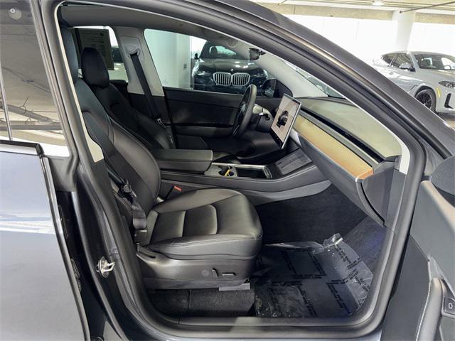 used 2022 Tesla Model Y car, priced at $27,800