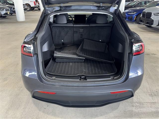 used 2022 Tesla Model Y car, priced at $27,800