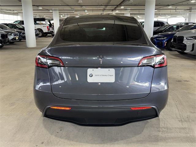 used 2022 Tesla Model Y car, priced at $27,800