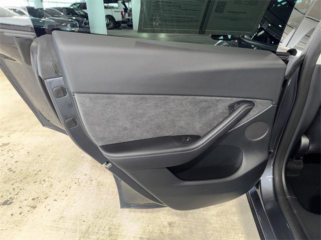 used 2022 Tesla Model Y car, priced at $27,800