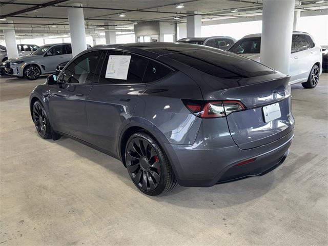 used 2022 Tesla Model Y car, priced at $27,800