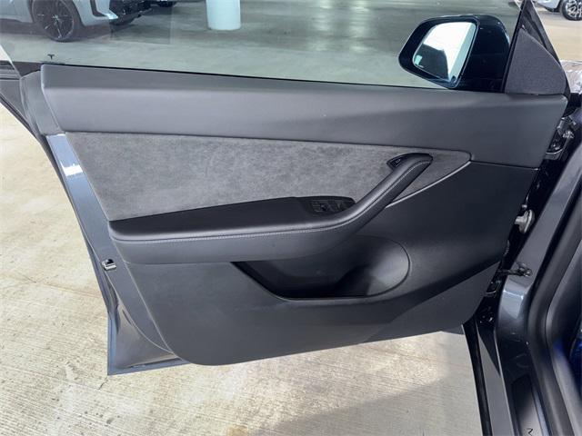 used 2022 Tesla Model Y car, priced at $27,800