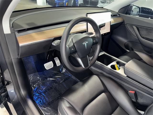 used 2022 Tesla Model Y car, priced at $27,800
