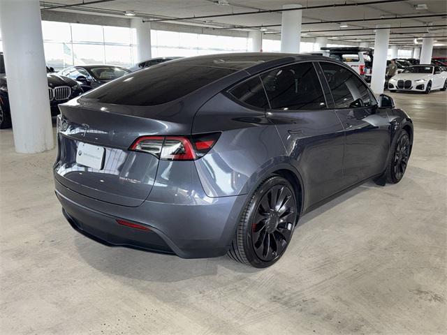 used 2022 Tesla Model Y car, priced at $27,800