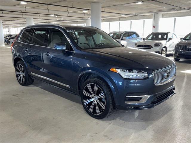 used 2020 Volvo XC90 car, priced at $31,400