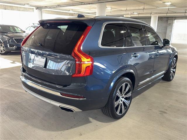 used 2020 Volvo XC90 car, priced at $31,400