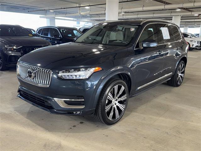 used 2020 Volvo XC90 car, priced at $31,400