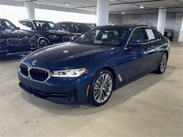 used 2022 BMW 530 car, priced at $37,000