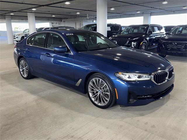 used 2022 BMW 530 car, priced at $37,000