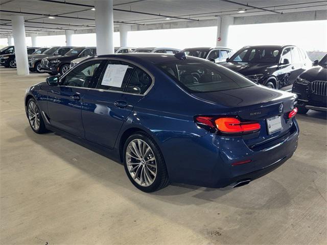 used 2022 BMW 530 car, priced at $37,000