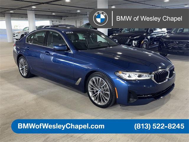 used 2022 BMW 530 car, priced at $37,000