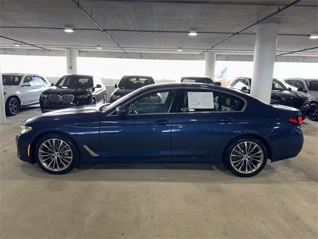 used 2022 BMW 530 car, priced at $37,000