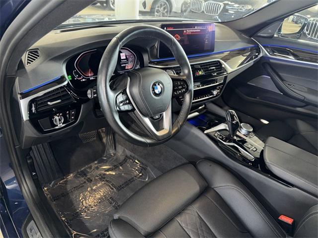 used 2022 BMW 530 car, priced at $37,000